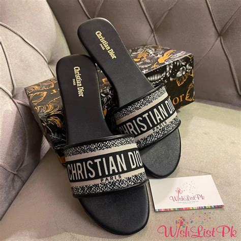 christian dior chappal price|christian dior sandals.